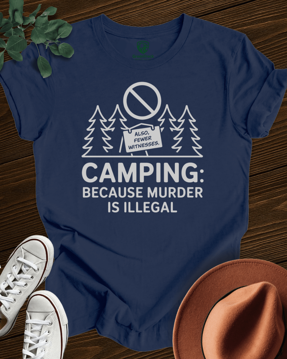 Camping Tee