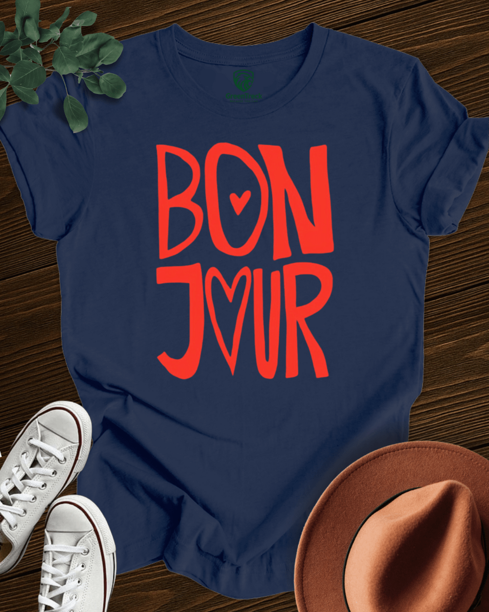 Bon Jour Tee