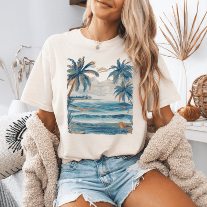 Ocean Brushes Tee