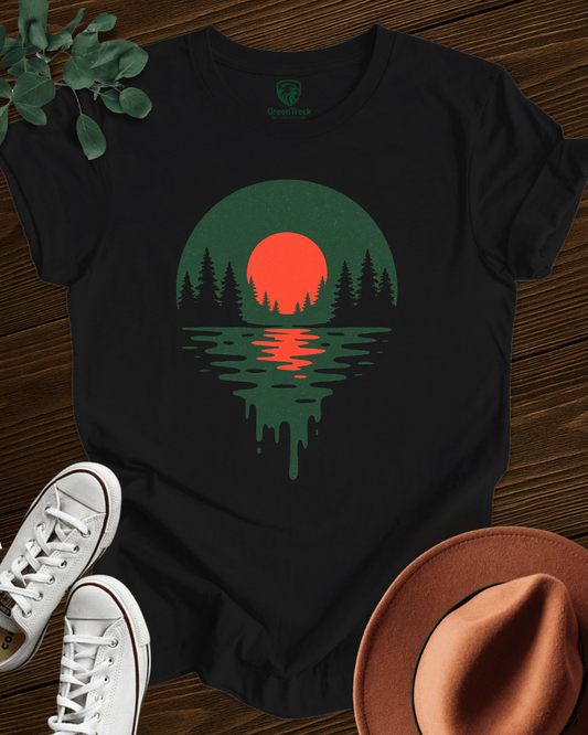 Forest Sunset Tee