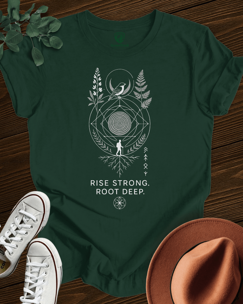 Rise Strong Tee