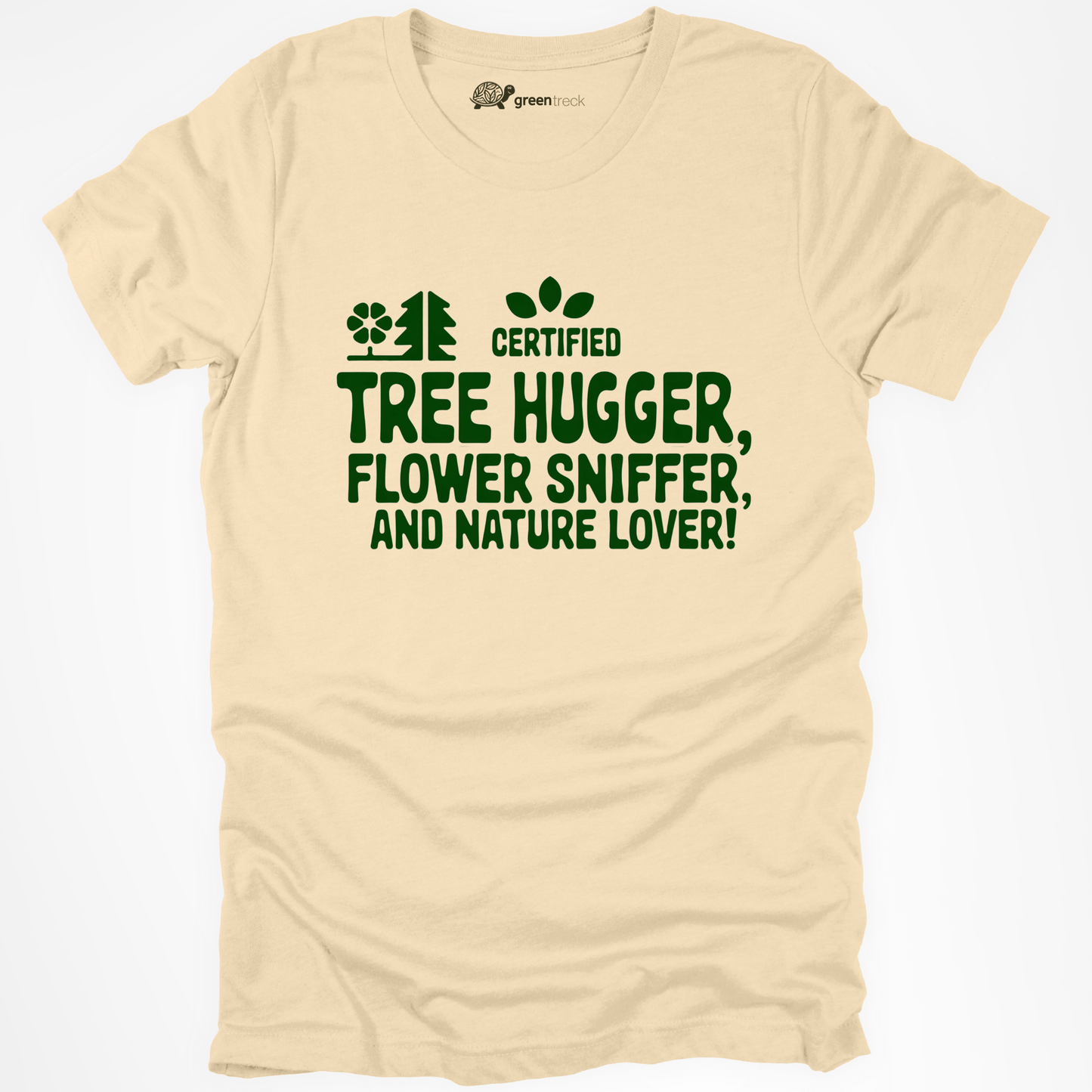 Certified Tree Hugger Tee