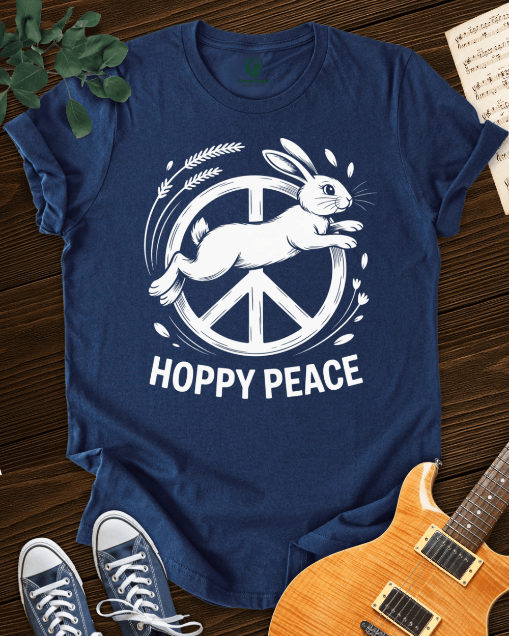 Hoppy Peace Tee
