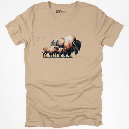 Bison Family Tee