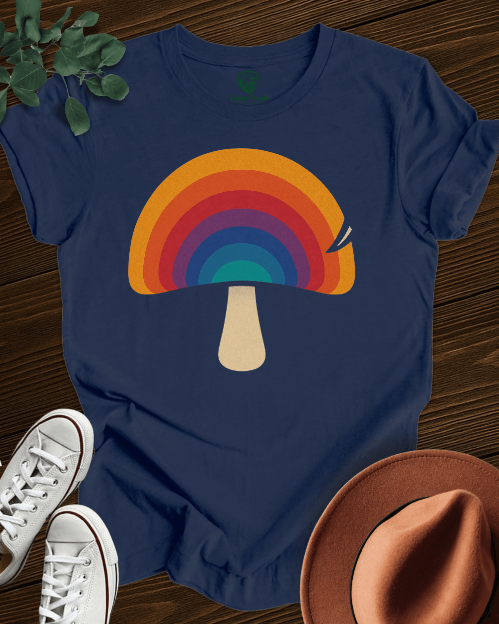 Mushrooms Tee