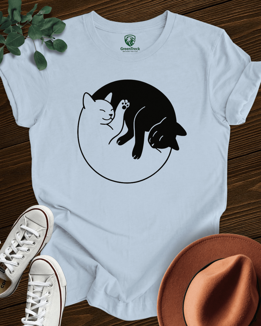 Black and White Tee