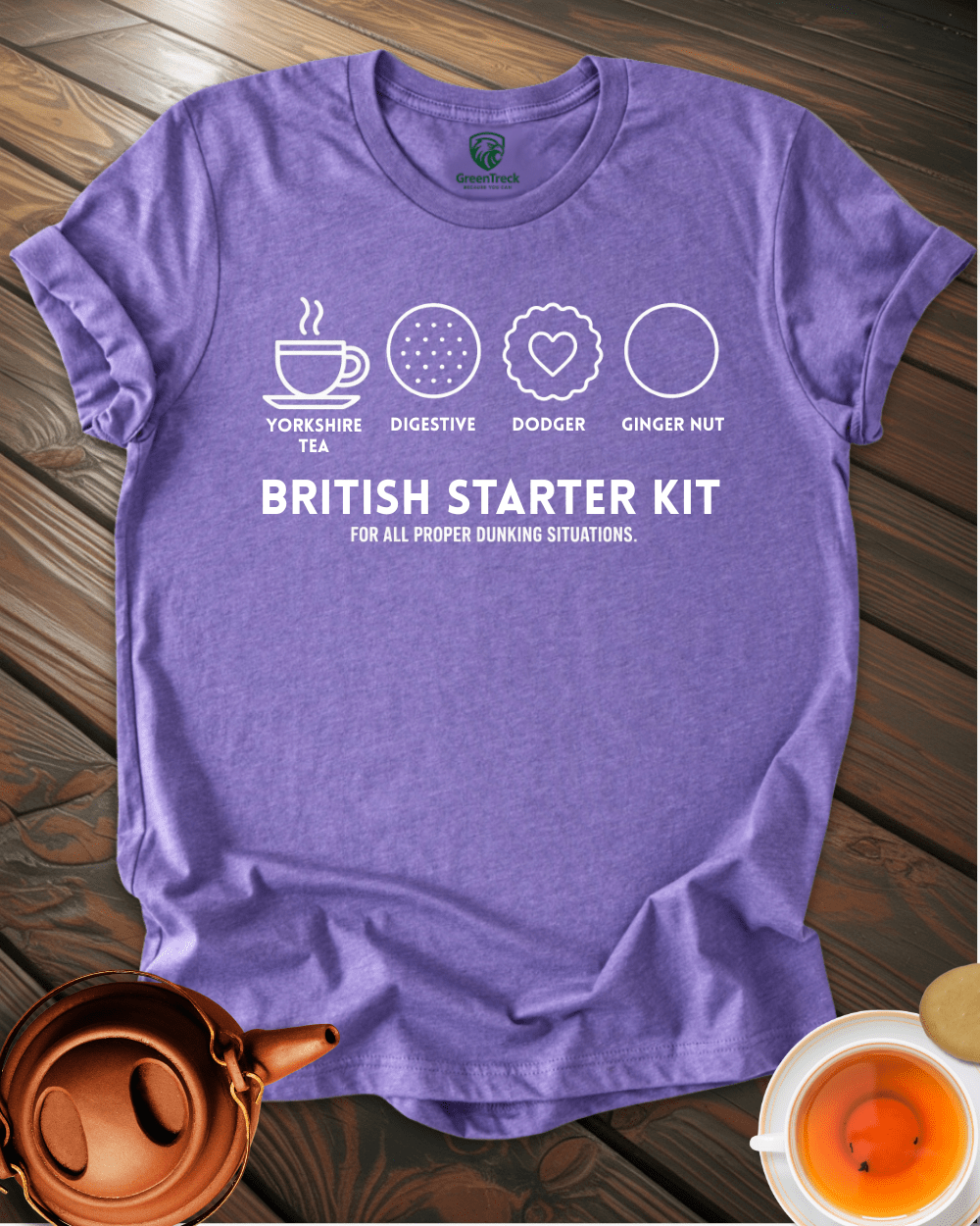 British Starter Kit T-shirt