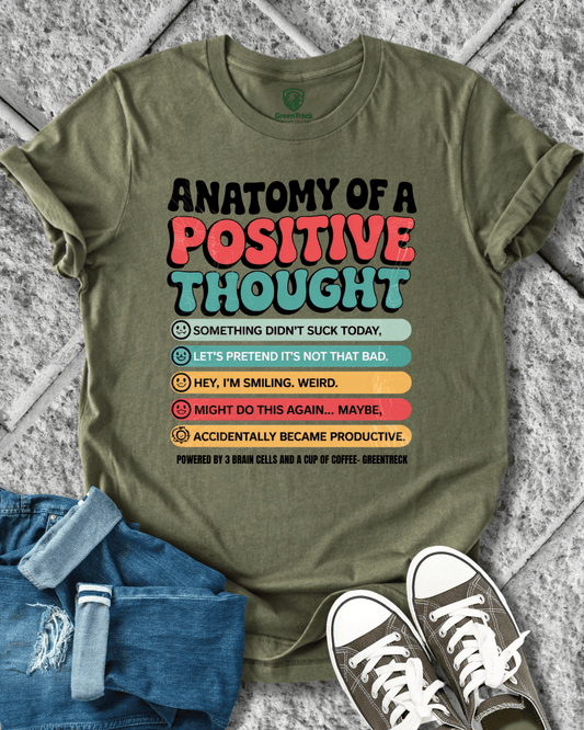 Anatomy of a Thought Tee