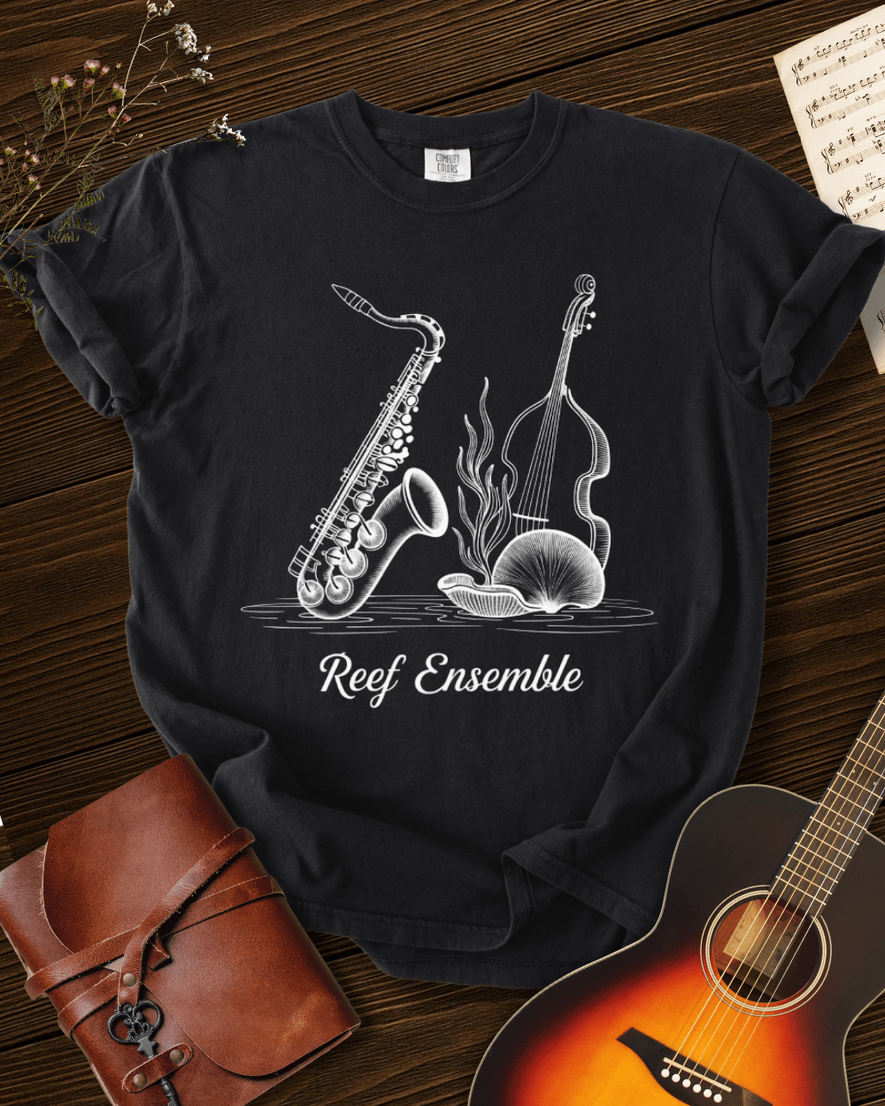 Reef Ensemble T-Shirt Comfort Colors
