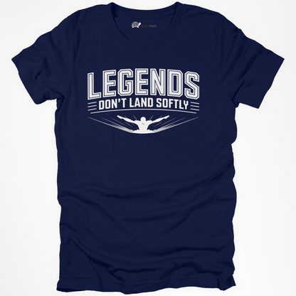 Legends Don´t Land Softly Tee