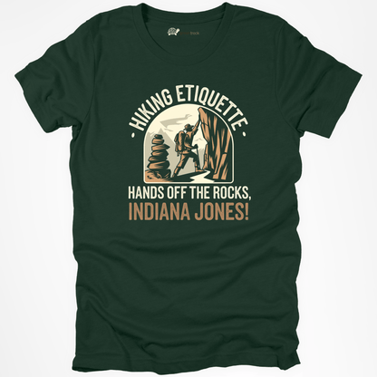 Hands Off the Rocks Tee