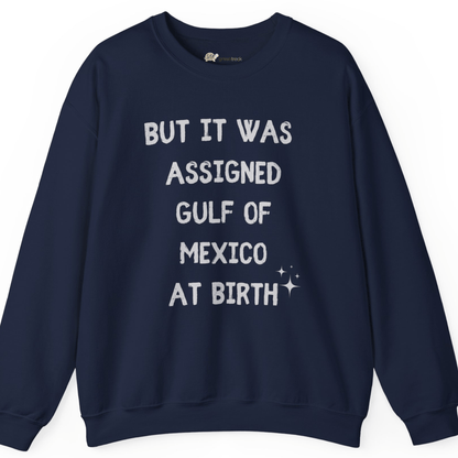 Gulf of Mexico at Birth Sweatshirt