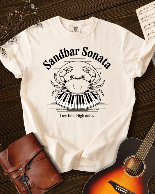 Sandbar Sonata T-shirt Comfort Colors