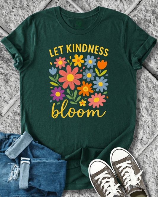 Let Kindness Bloom Tee