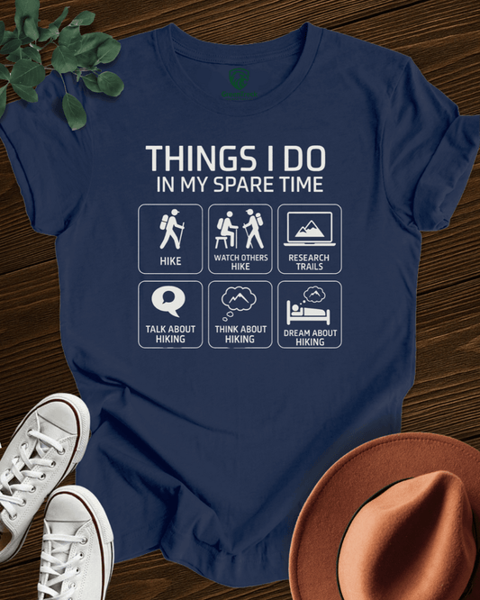 Things I Do in My Spare Time Tee