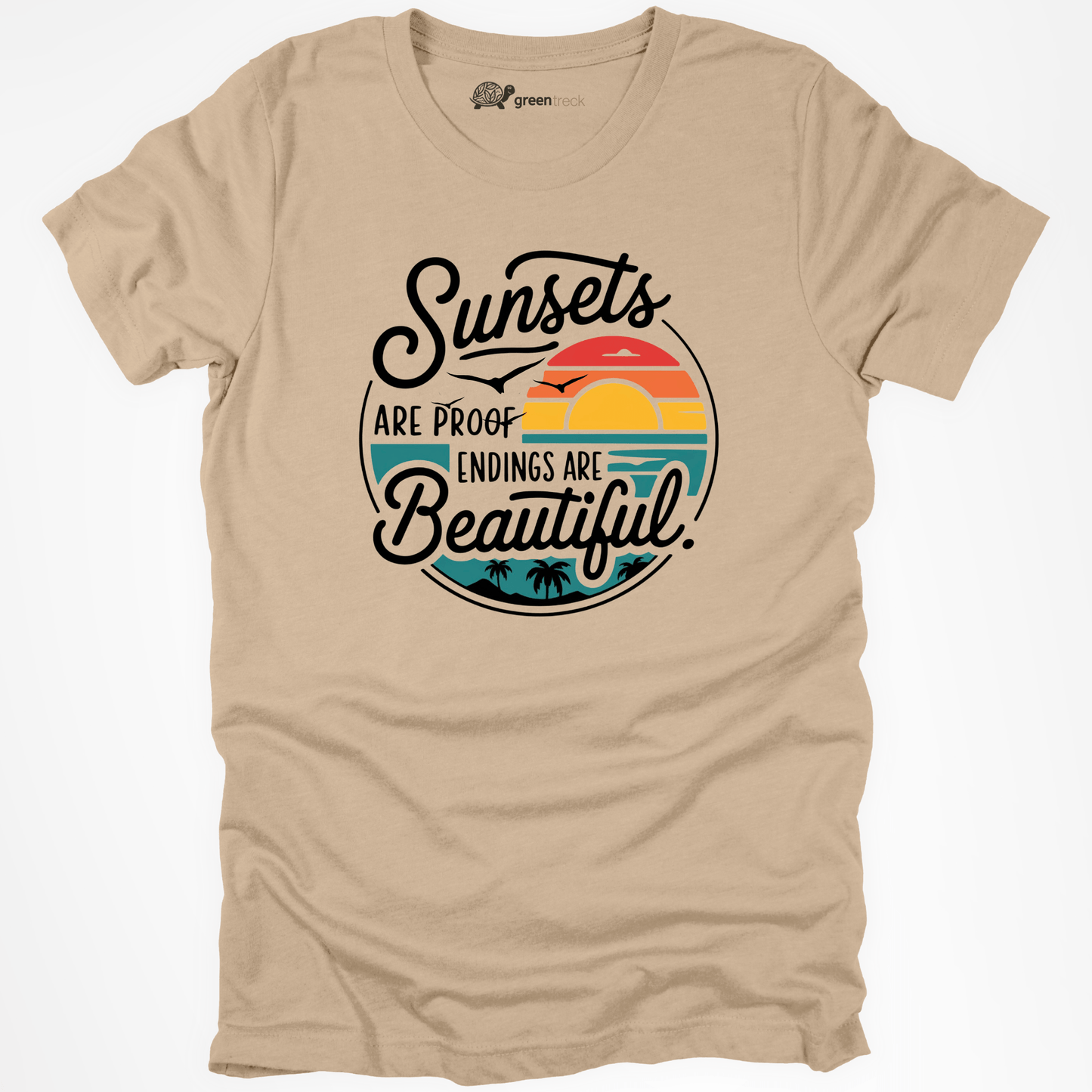 Endings Are Beautiful Tee