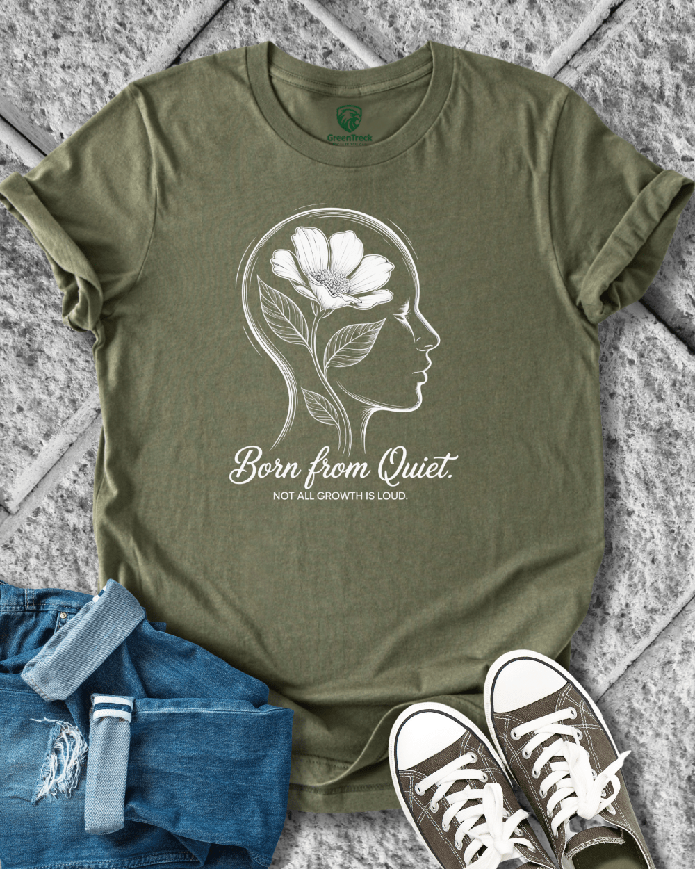 Born From Quiet Tee