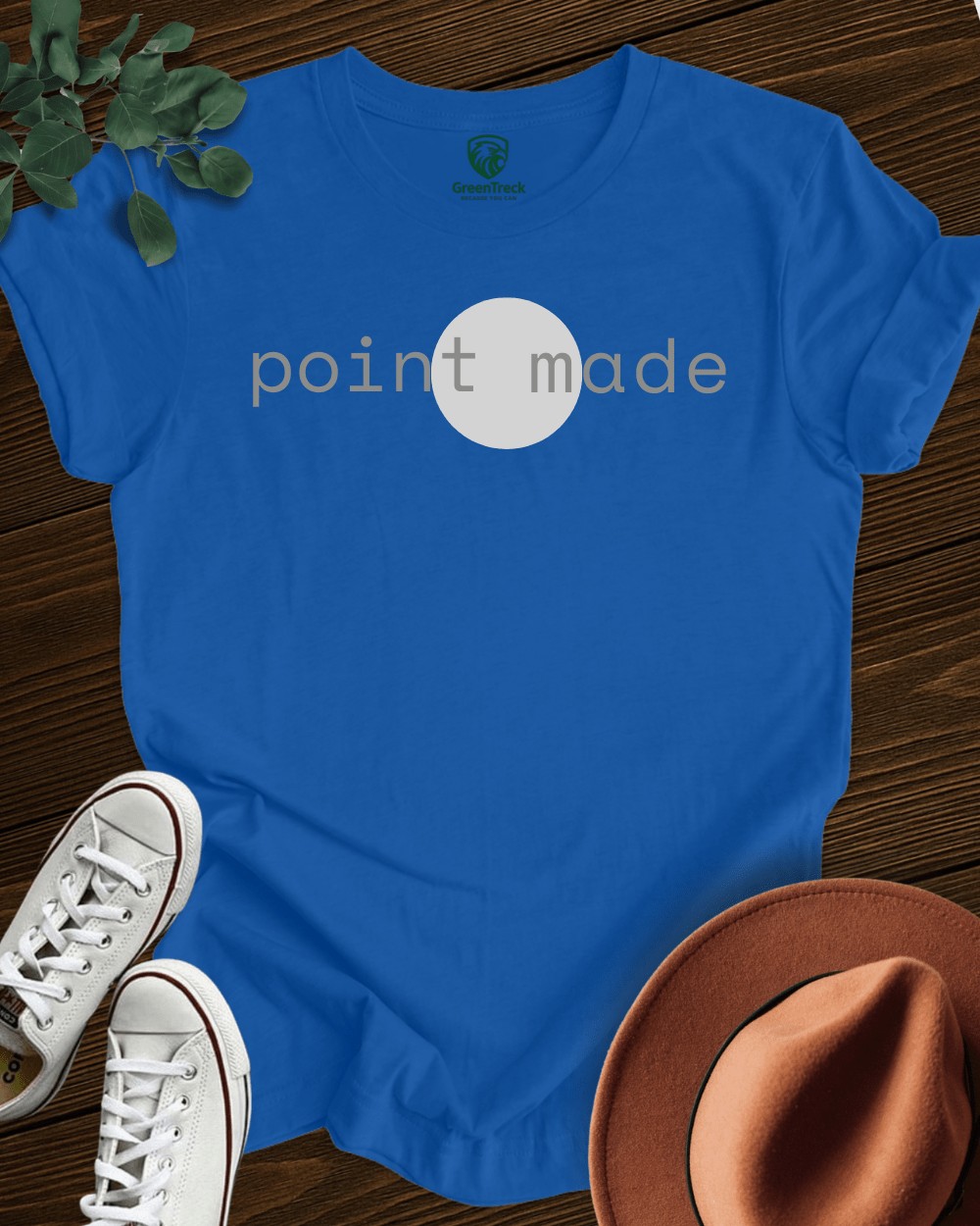 Point Made Tee