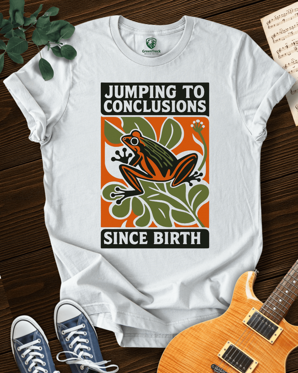 Jumping to Conclusions T-shirt