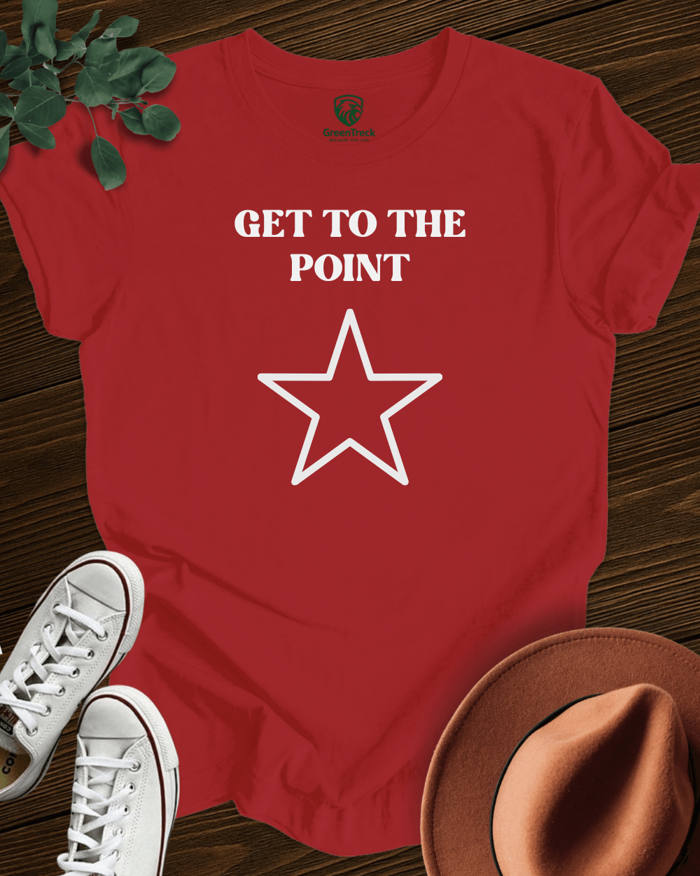 Get to the Point Tee