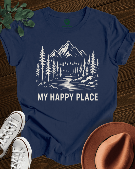 My Happy Place Tee