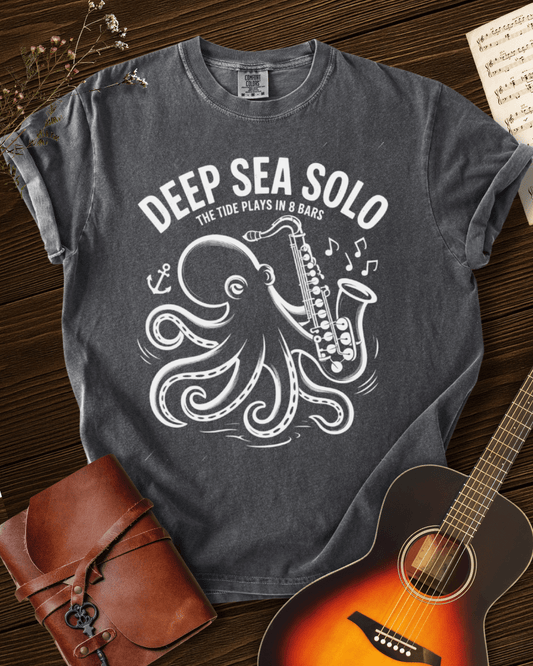 Deep Sea Solo T-shirt Comfort Colors