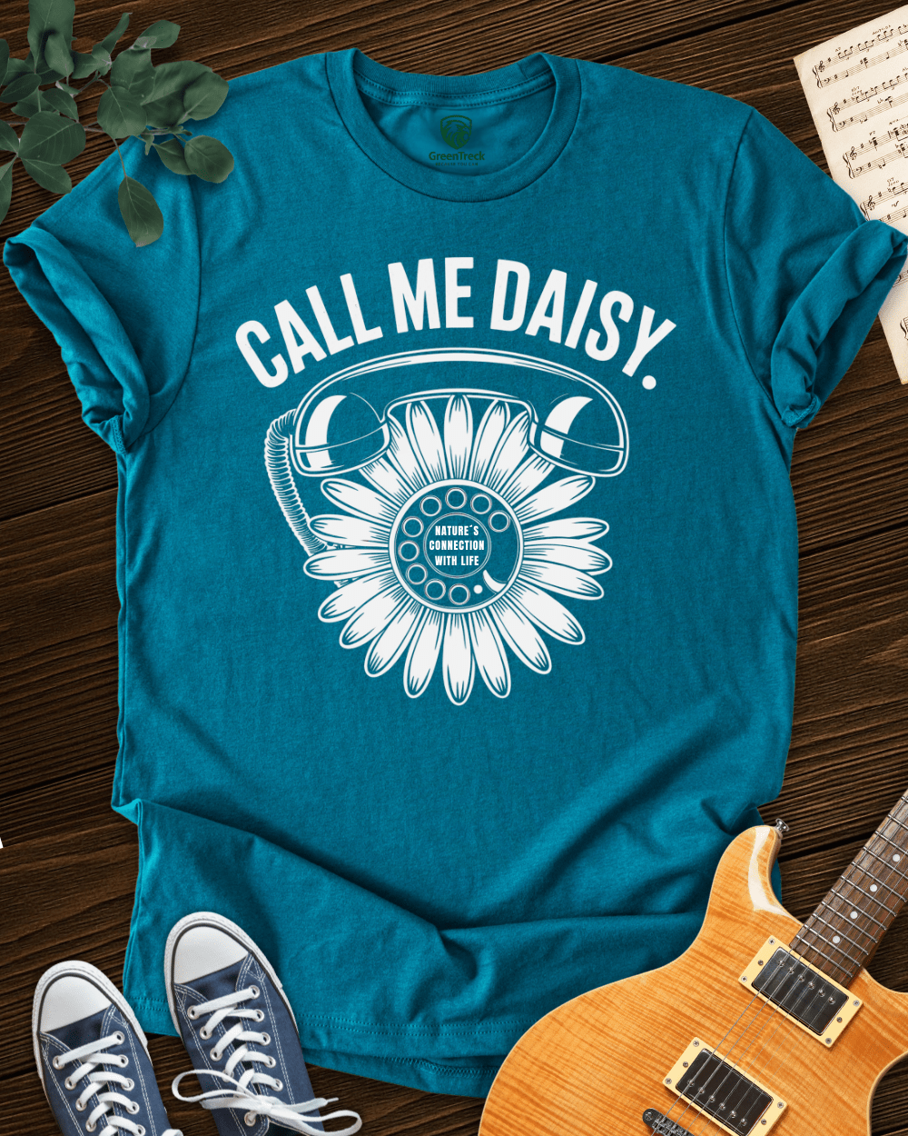 Call Me Daisy Tee