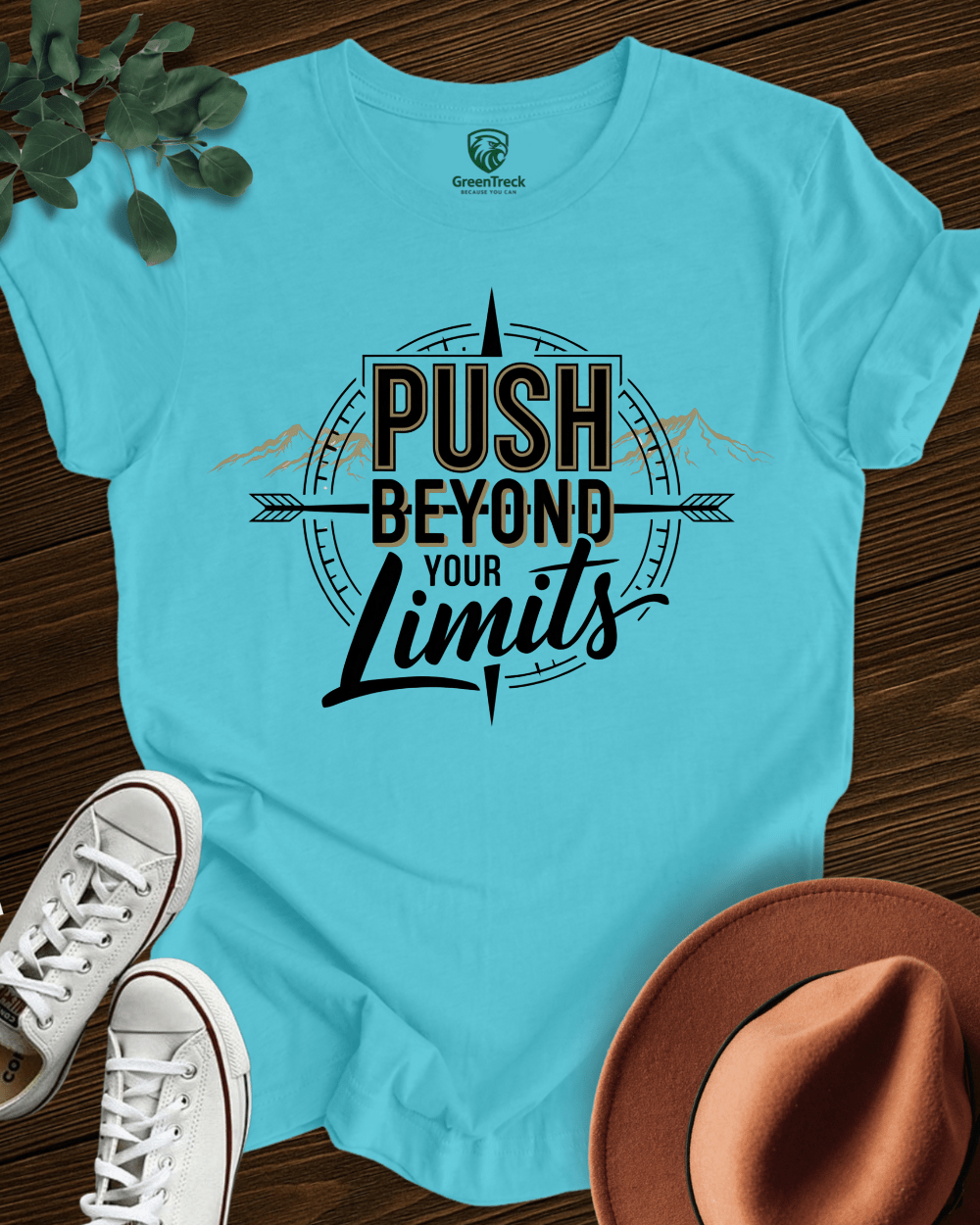 Push Beyond Your Limits Tee