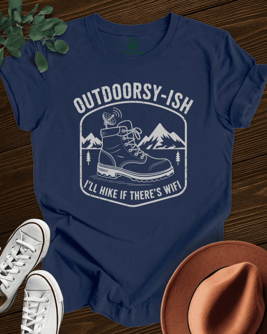 Outdoorsy-ish Tee