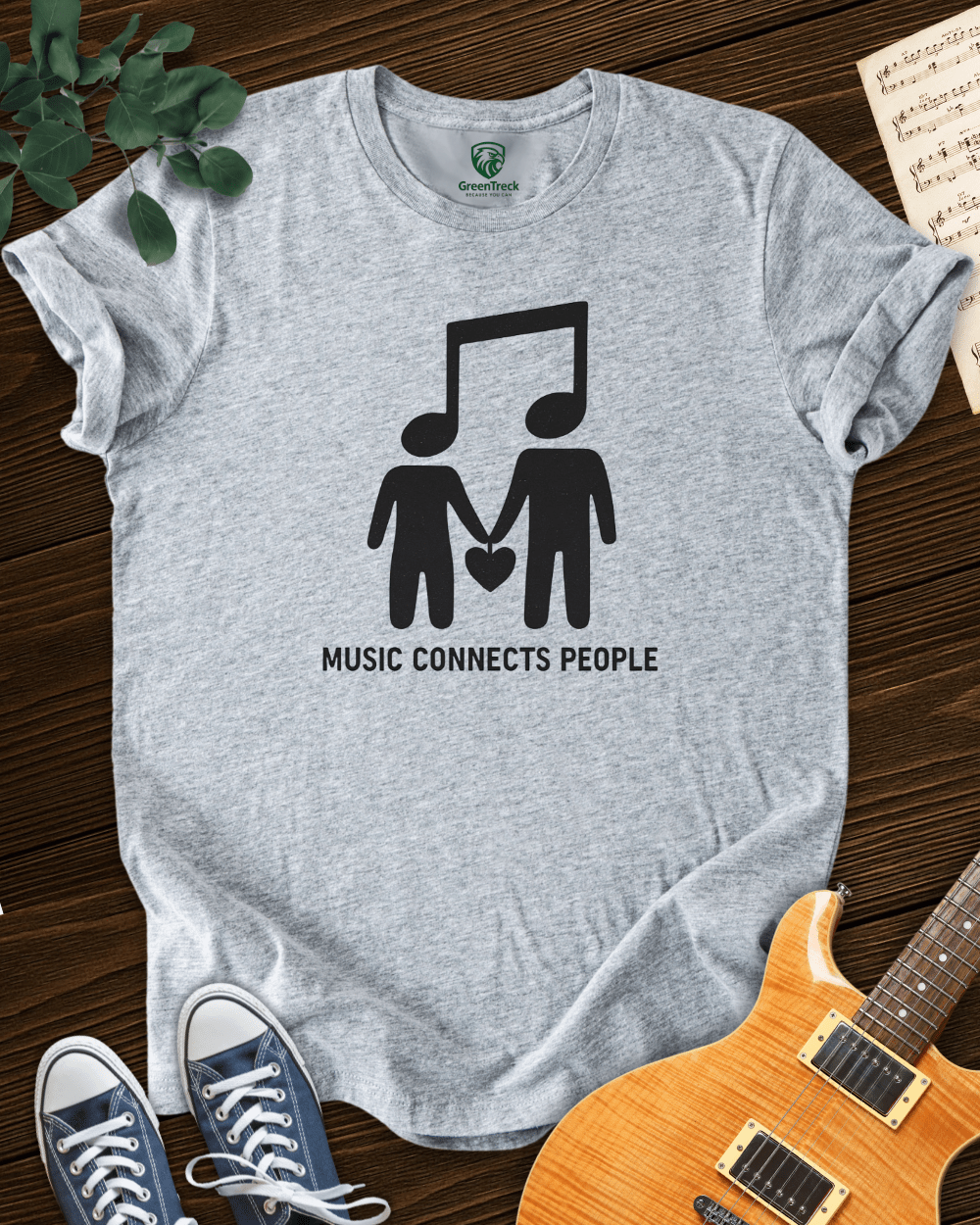 Music Connects PeopleT-shirt