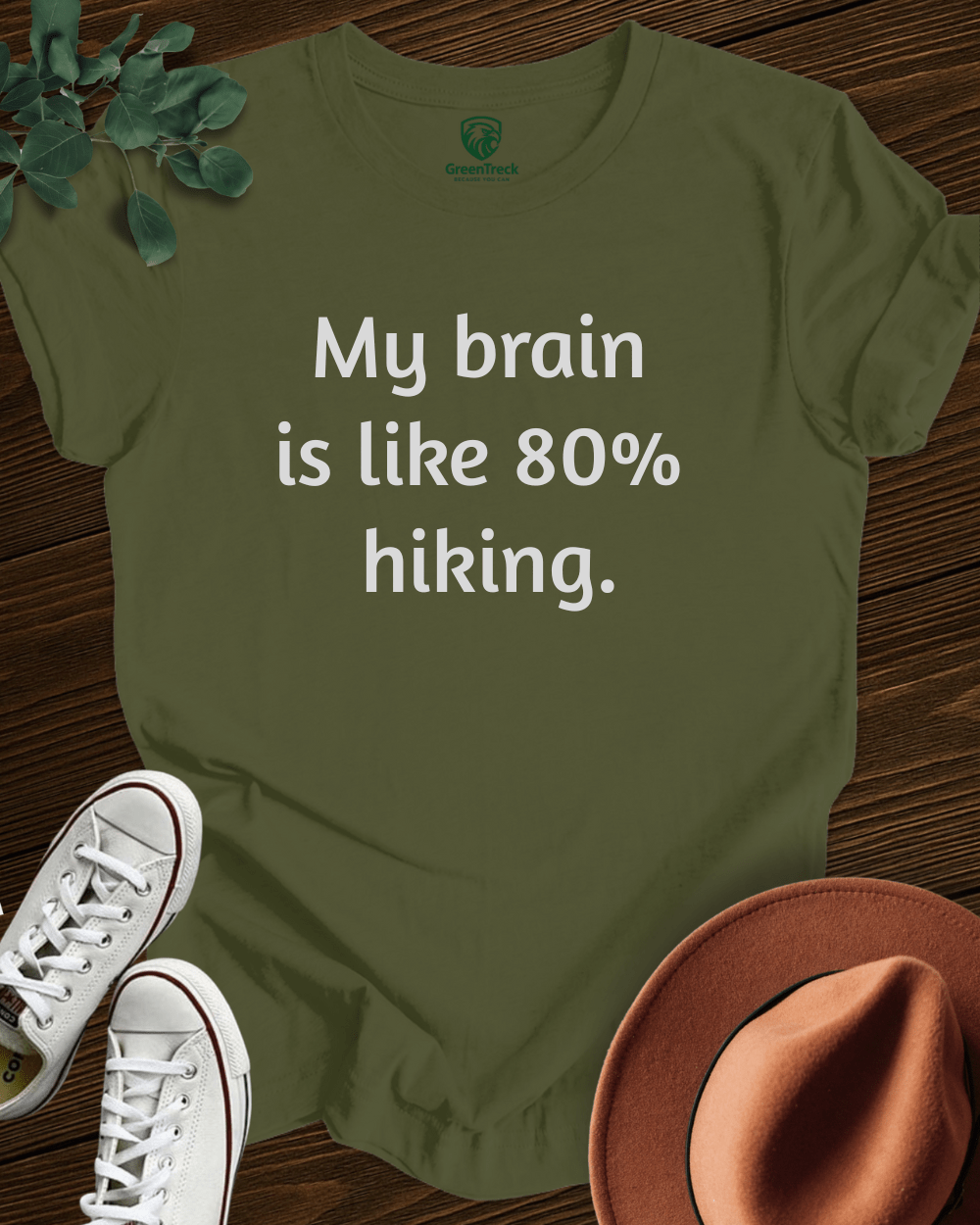 80% Hiking Tee