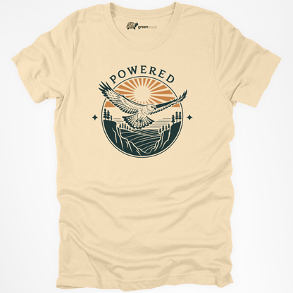 Powered by Nature  Tee