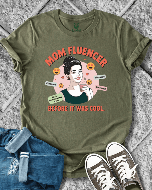 Mom Fluencer Tee