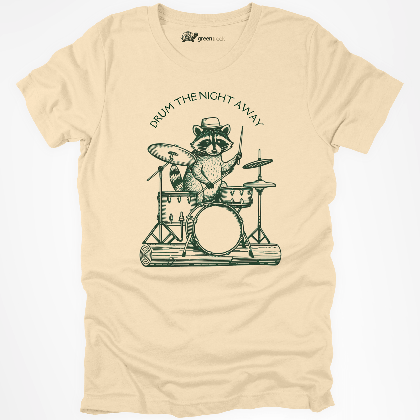 Drum the Night Away Tee