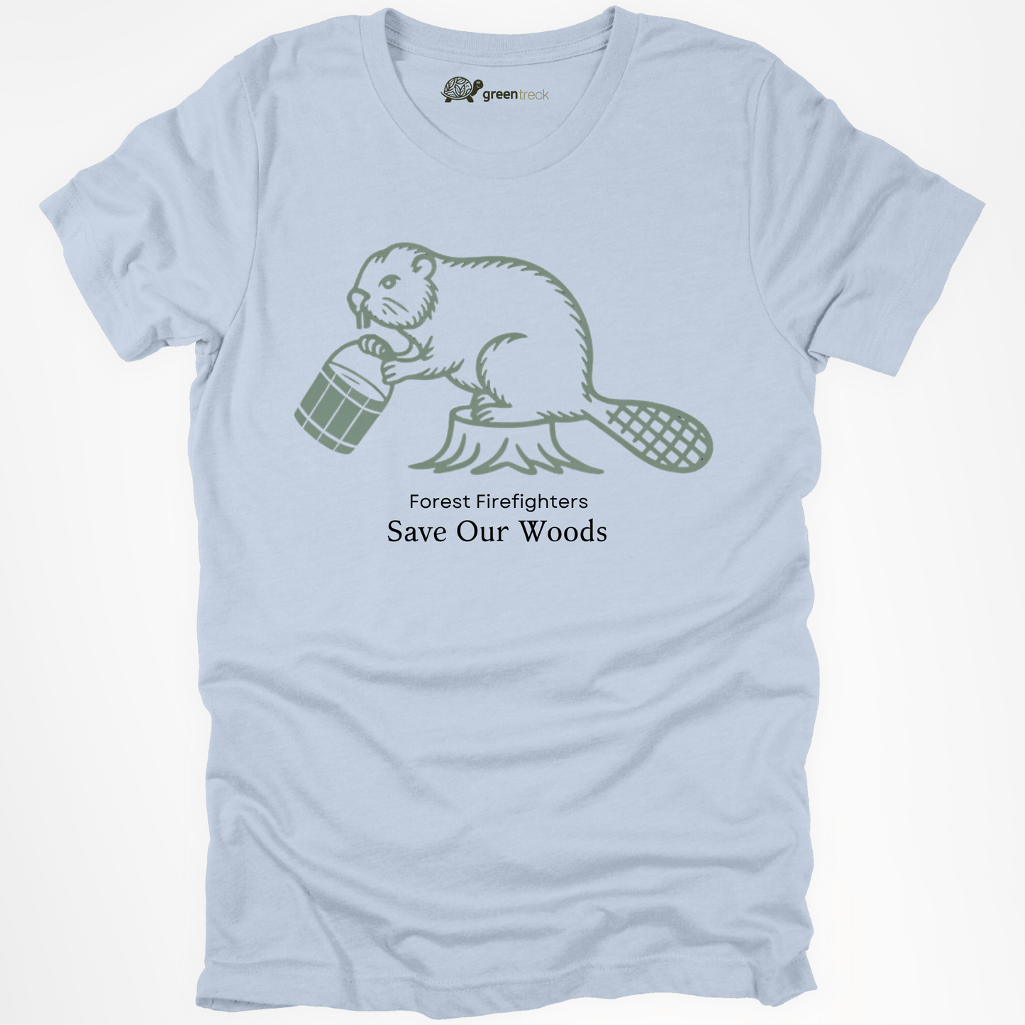 Firefighter Beaver Tee