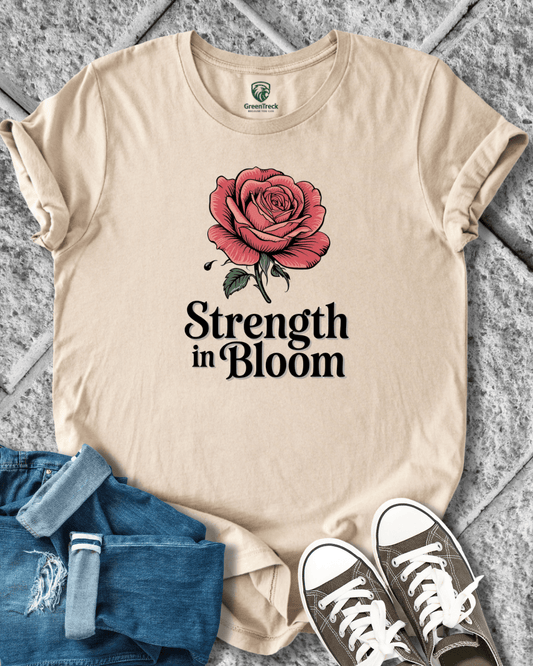 Strength in Bloom Tee