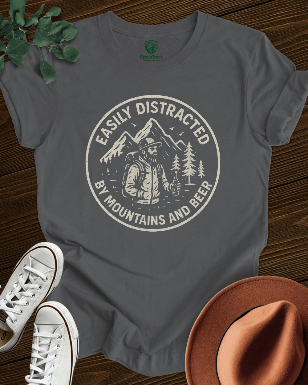Easily Distracted Tee