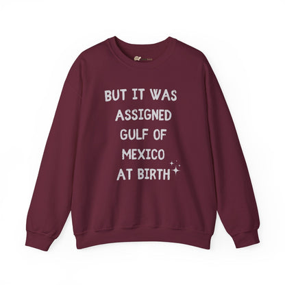 Gulf of Mexico at Birth Sweatshirt