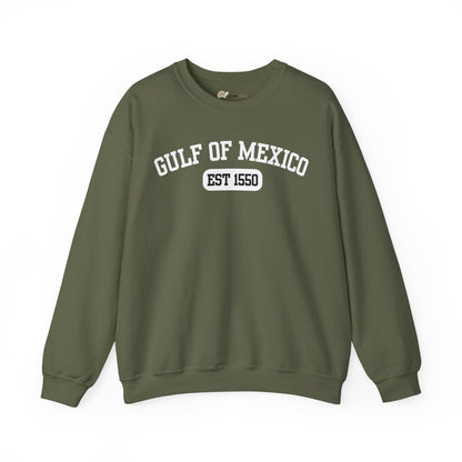 Gulf of Mexico Est 1550 Sweatshirt