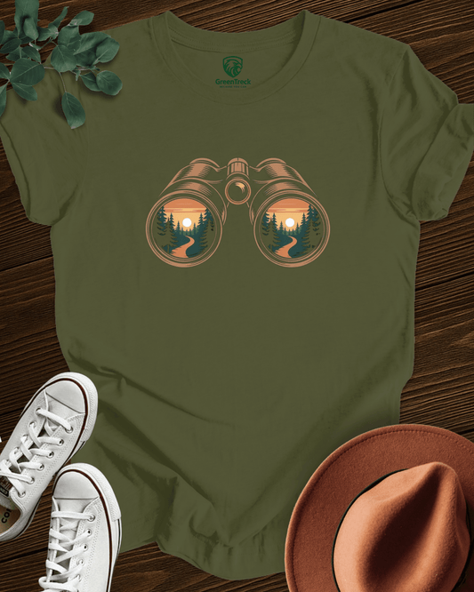 Sunset Forest Tee
