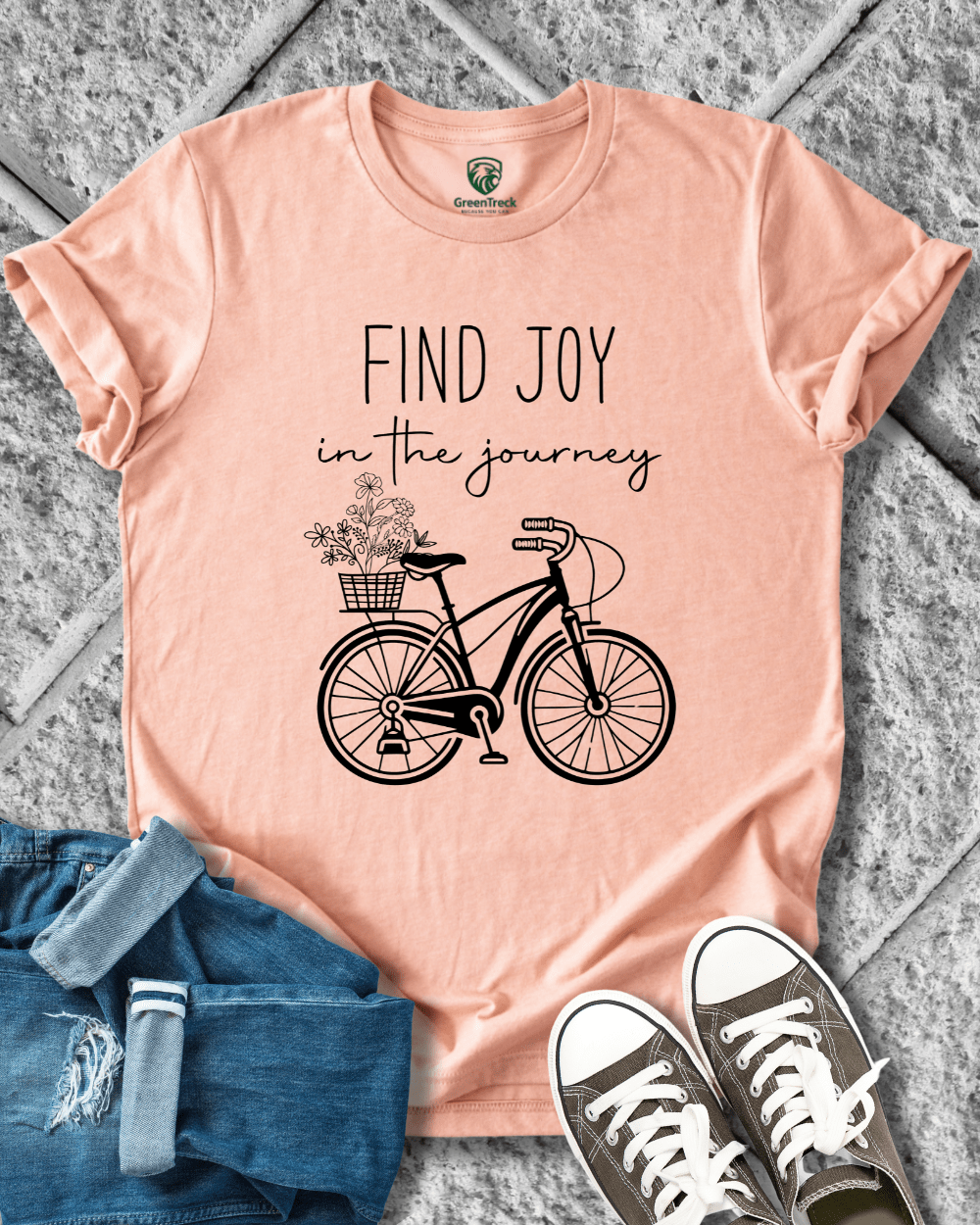 Joy in the Journey Tee