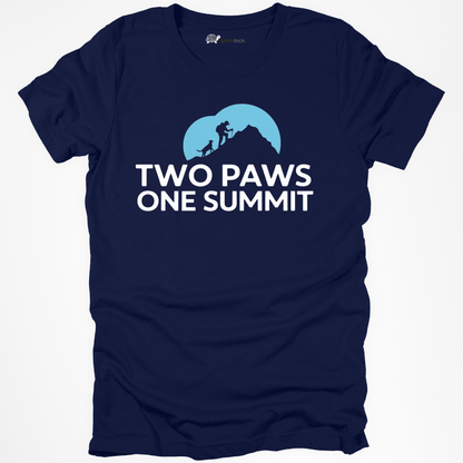 Two Paws One Summit Tee