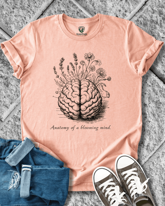 Blooming Mind-Hand Drawn Tee