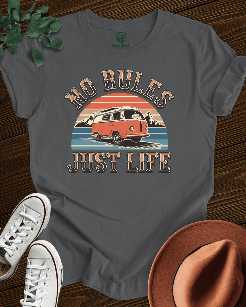 No Rules Just Life Tee