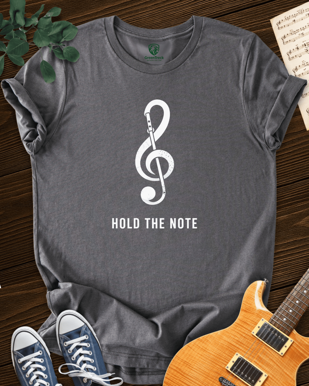 Hold the Note T-shirt