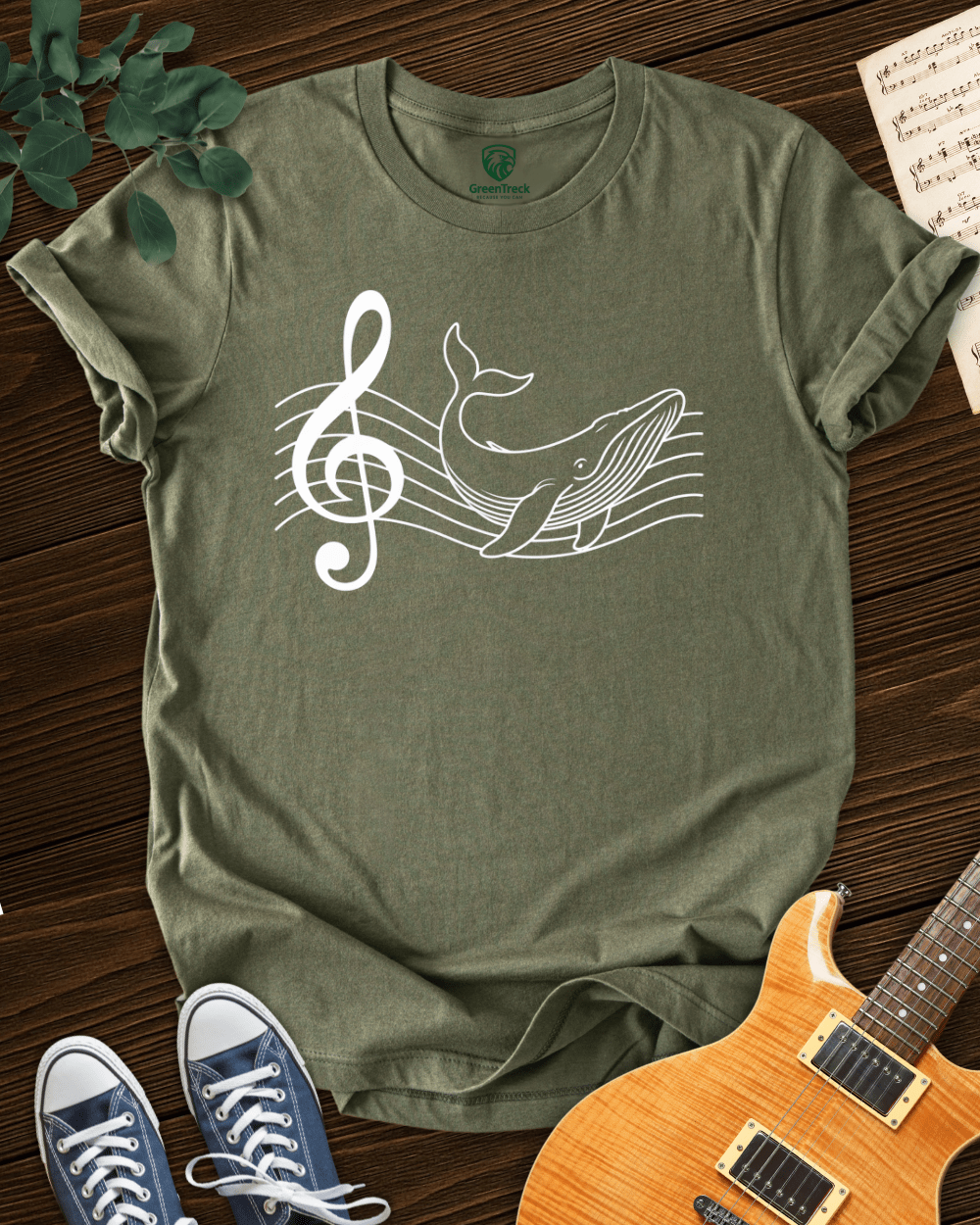 The Deep Sings T-shirt