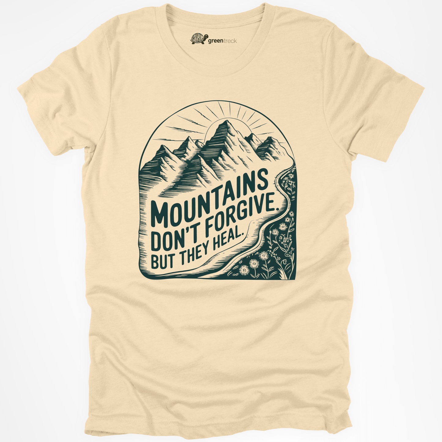 Mountains Heal Tee