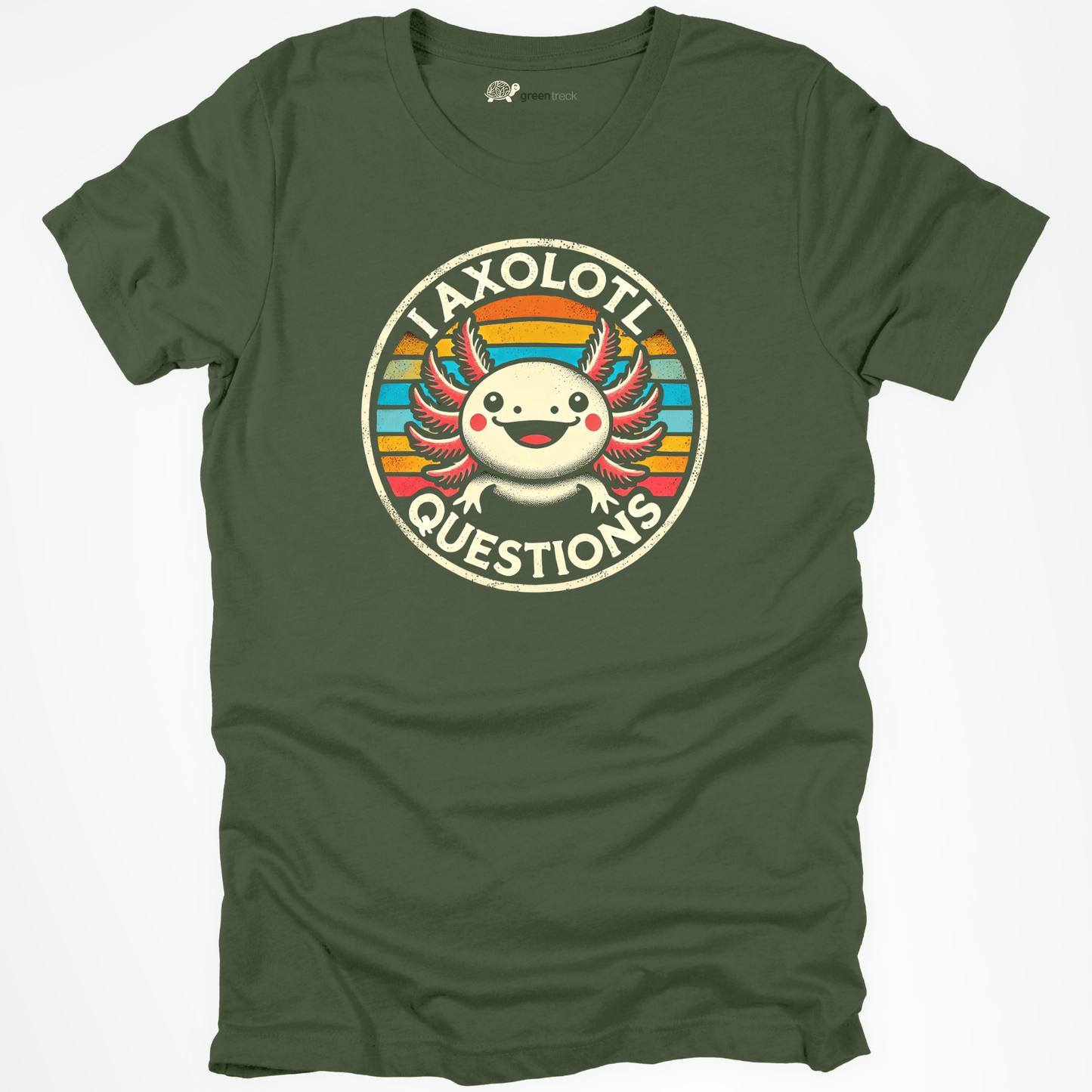 I Axolotl Questions Tee