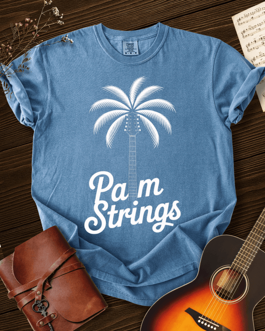 Palm Strings T-Shirt Comfort Colors