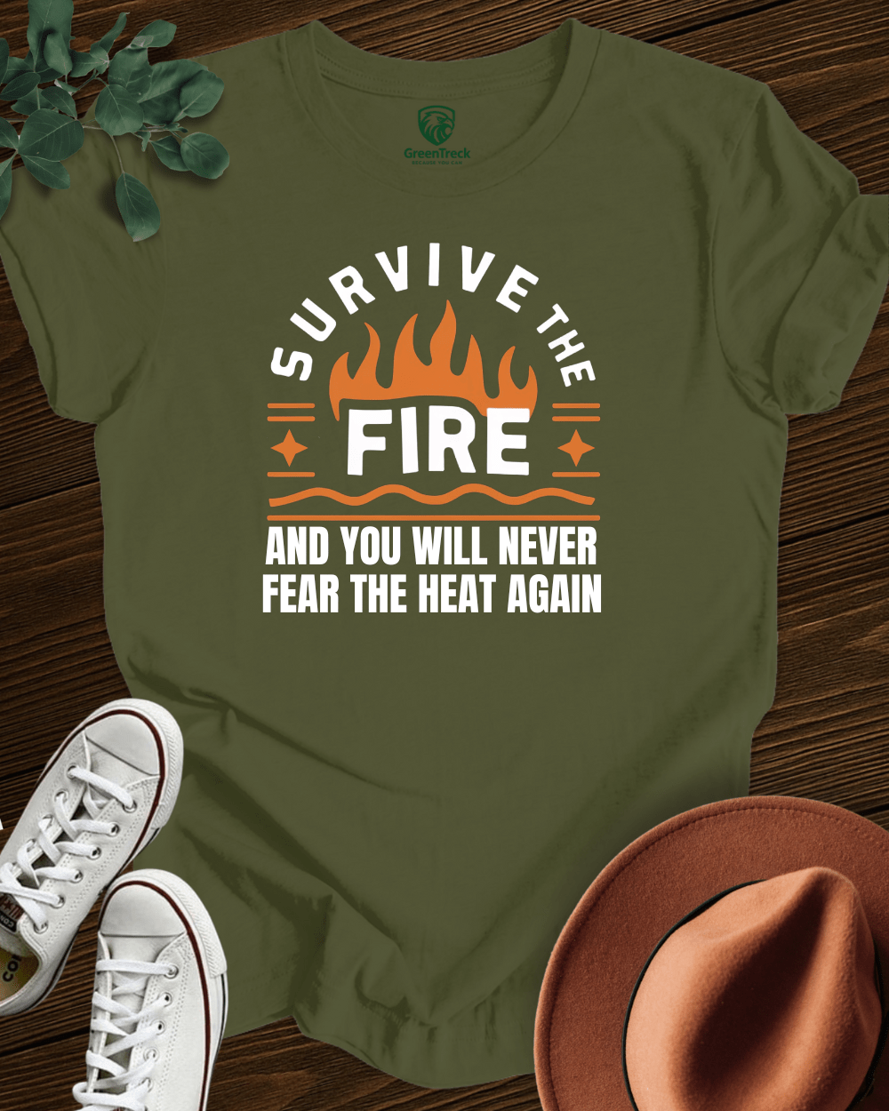 Survive the Fire Tee